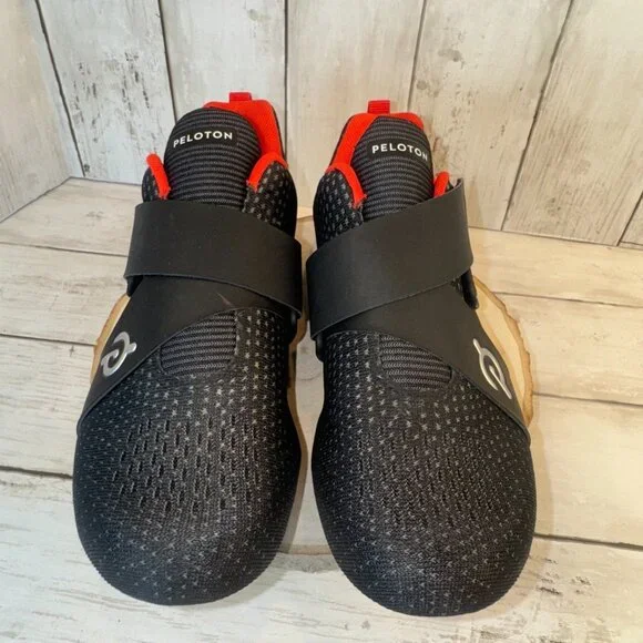 Peloton Altos Black Unisex Shoes Men's Size: 6.5 ~ Women's Size: 8 Barely Worn - Picture 2 of 10